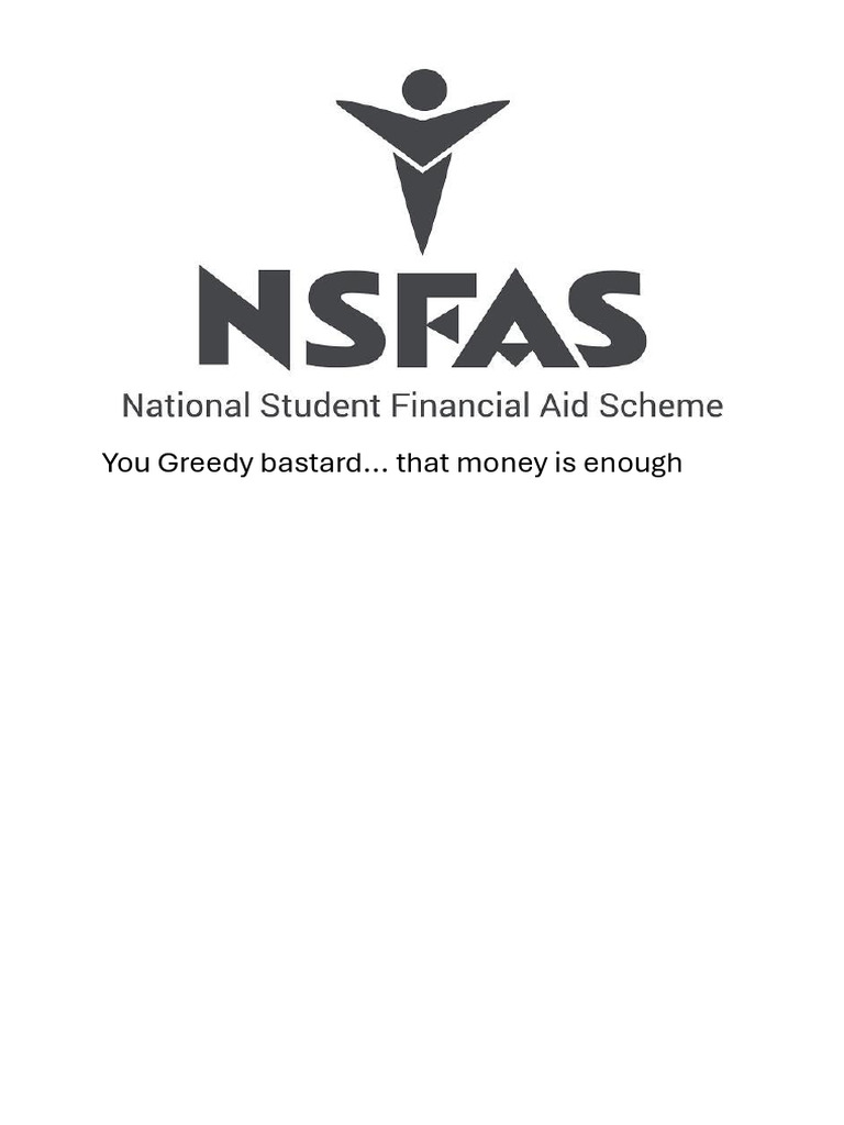 NSFAS Allowance Increase Amount | PDF