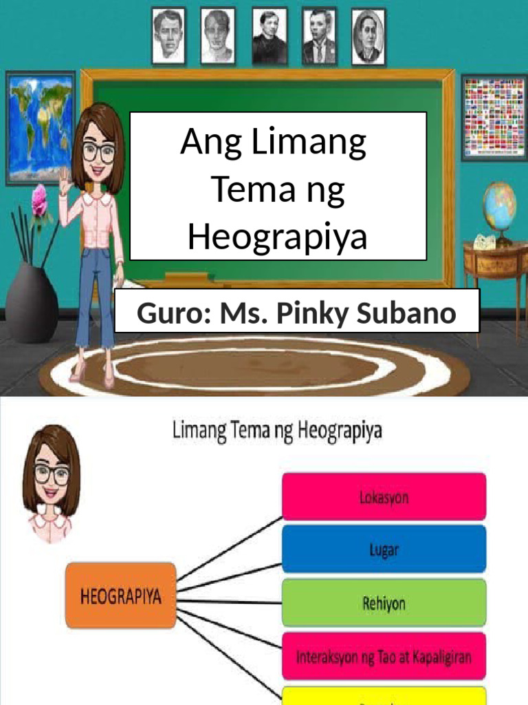 Tema NG Lokasyon | PDF
