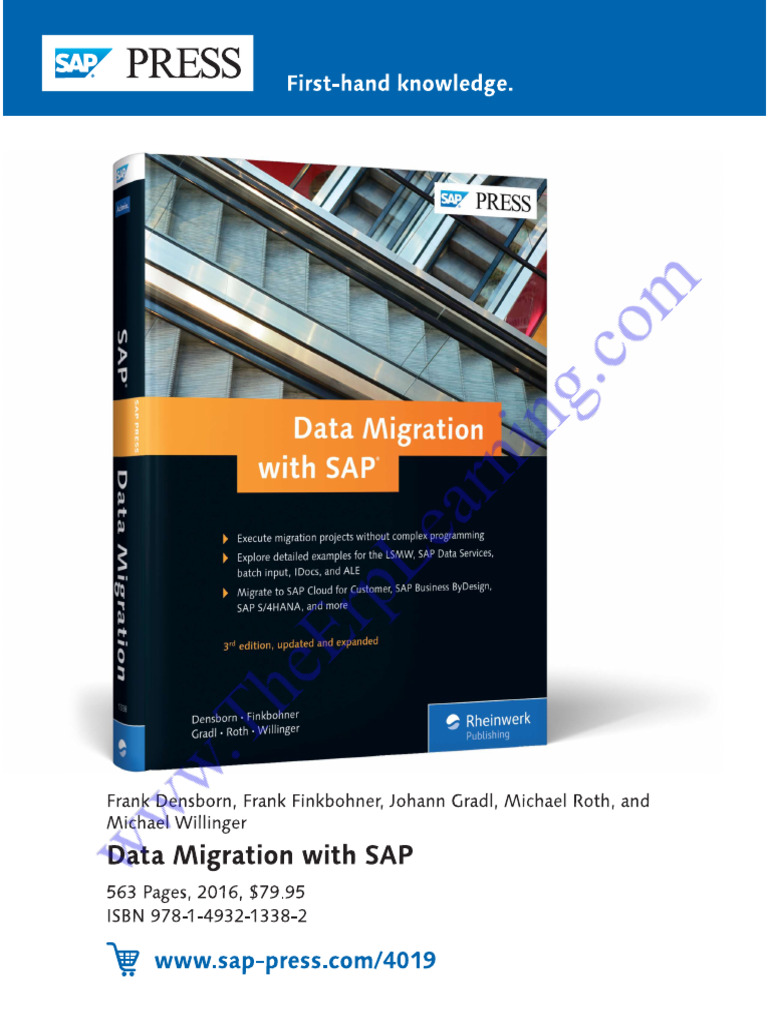 Data Migration With SAP SAMPLE | PDF