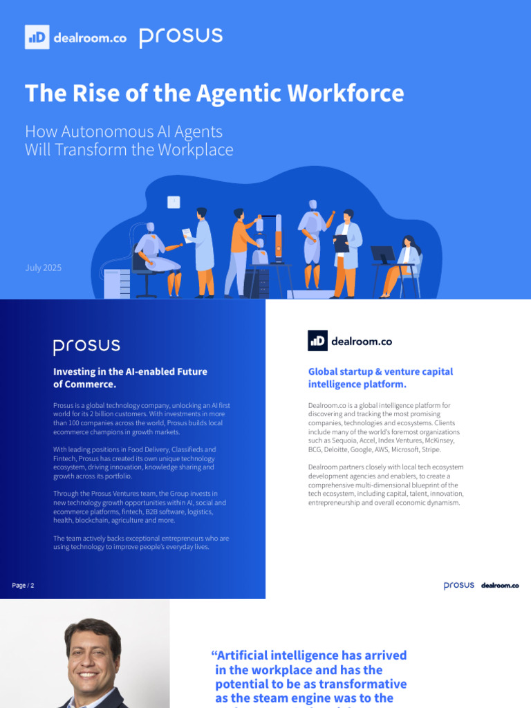 Transforming Work with Agentic AI | PDF | Artificial Intelligence ...