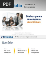 30 dicas para sua empresa crescer mais