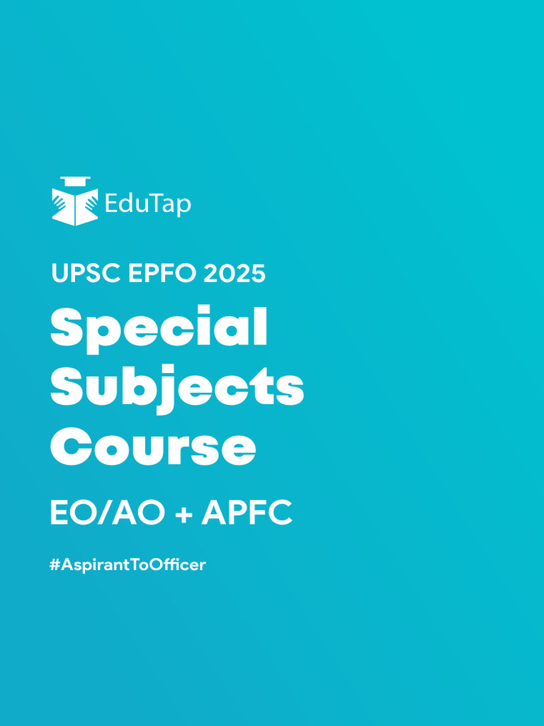 Special Subjects Course | PDF | Multiple Choice