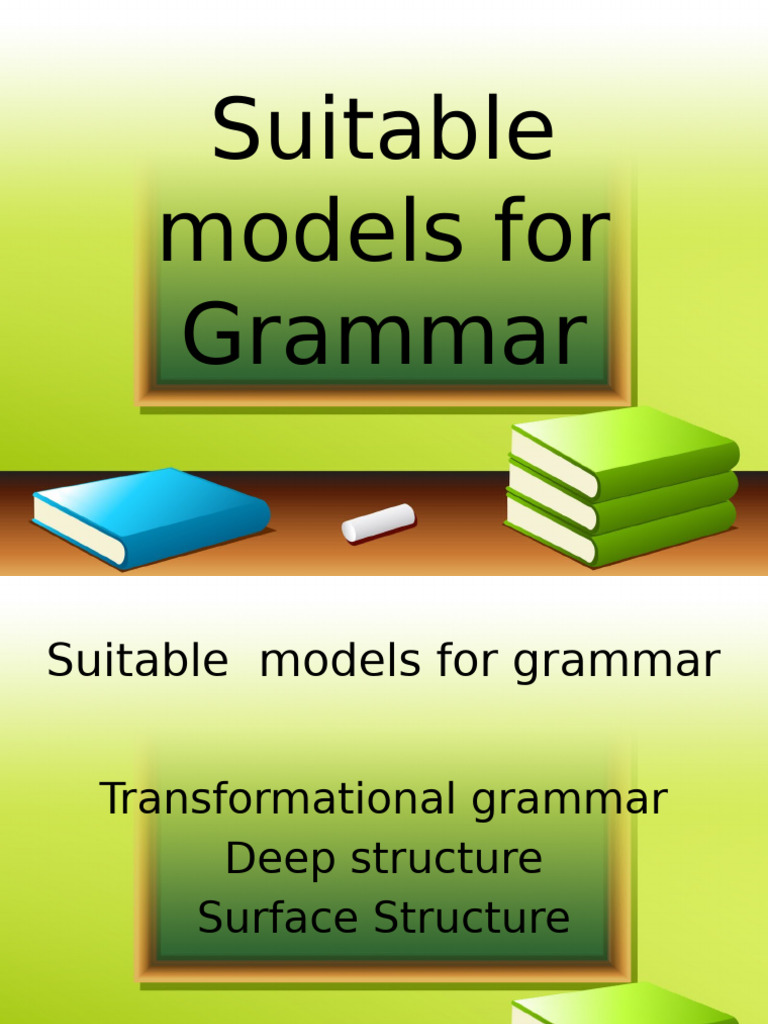 Transformational Grammar Overview | PDF | Syntax | Human Communication