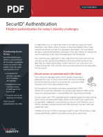 RSA SecurID App Installation Guide | PDF | Ios | Android (Operating System)