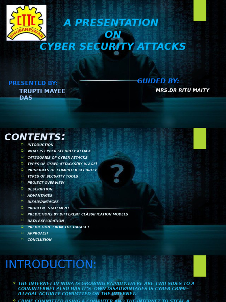 Overview of Cyber Security Attacks | PDF | Security | Computer Security