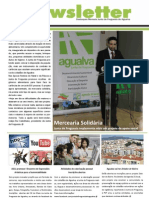 Newsletter de Abril Da Junta de Freguesia de Agualva