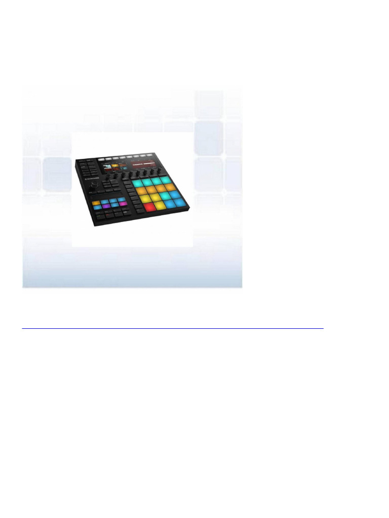4276 Native Instruments Maschine Mk3 Midicontroller Und ...