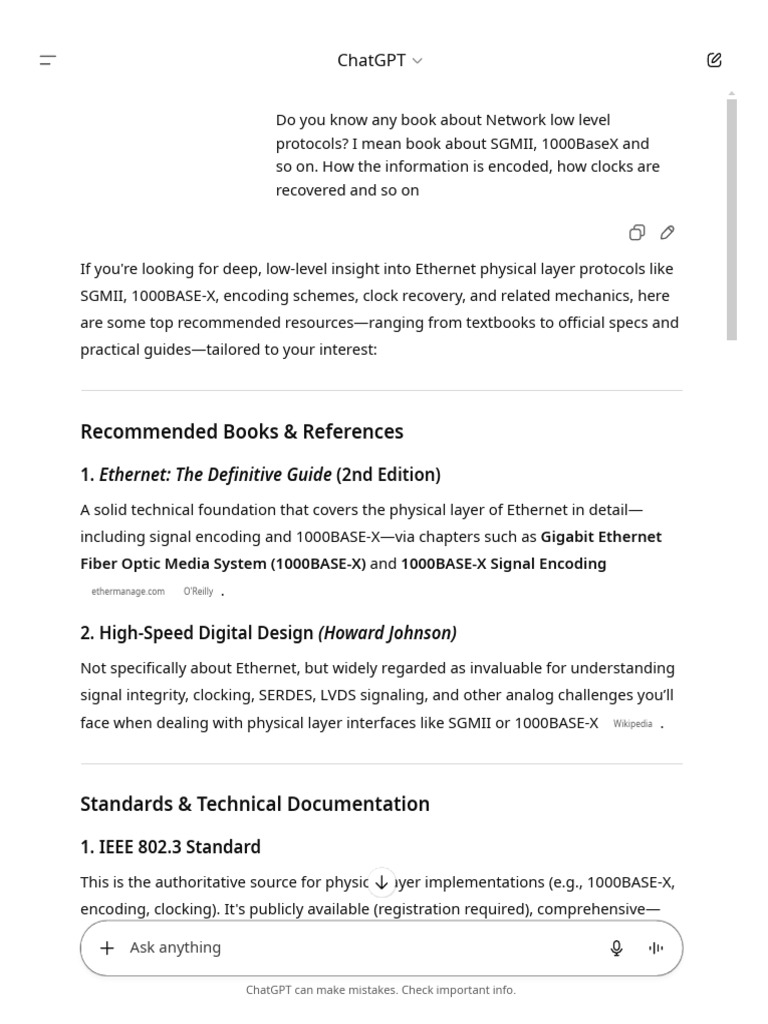 Network Low Level Protocols | PDF