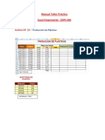 Manual Taller Práctico Excel Empresarial