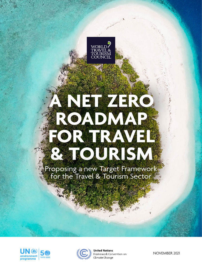 Net Zero Roadmap for Travel & Tourism | PDF | Climate Change Mitigation ...