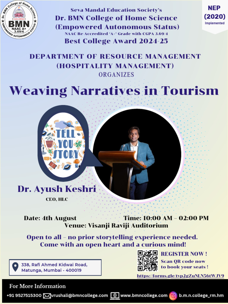 Story Telling by Dr. Ayush Kumar | PDF
