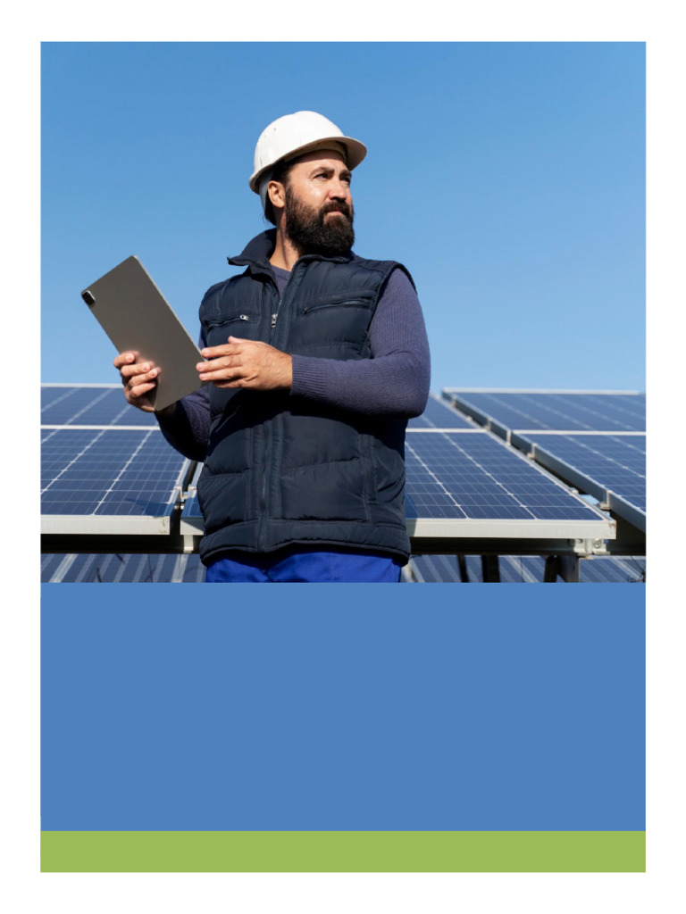 Rooftop Solar Project Checklist | PDF | Photovoltaic System | Photovoltaics