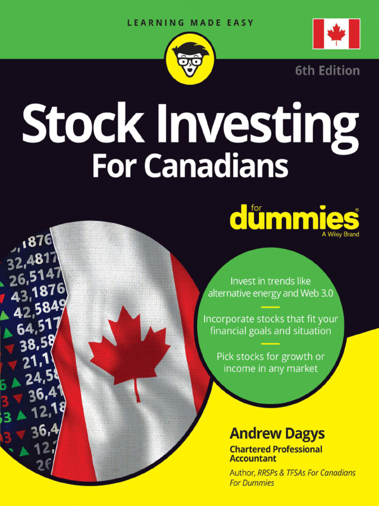 Stock Investing For Canadians For Dummies (6th Edition) PDF | PDF |  Exchange Traded Fund | Investing