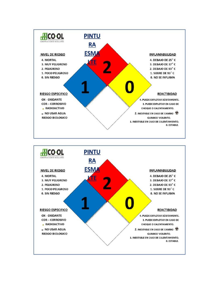 Rombos y Señalizaciones | PDF