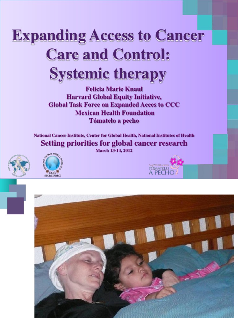 Expanding Global Cancer Care Access | PDF | Health System | Cancer