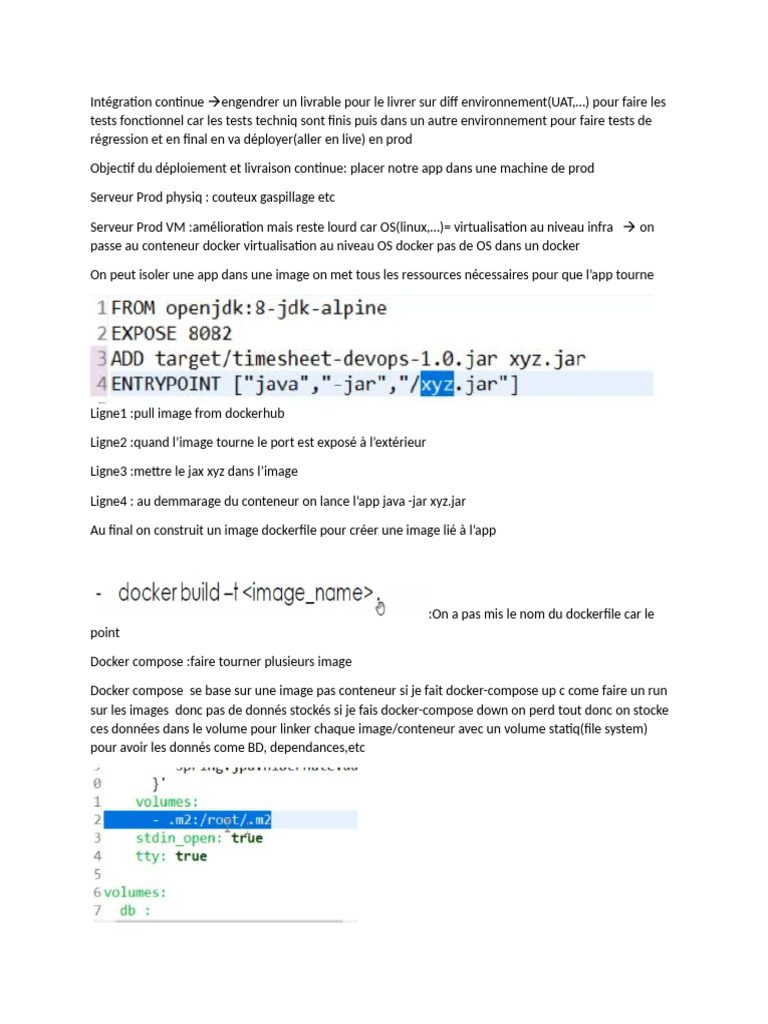 Intégration Continue et Conteneurs Docker | PDF