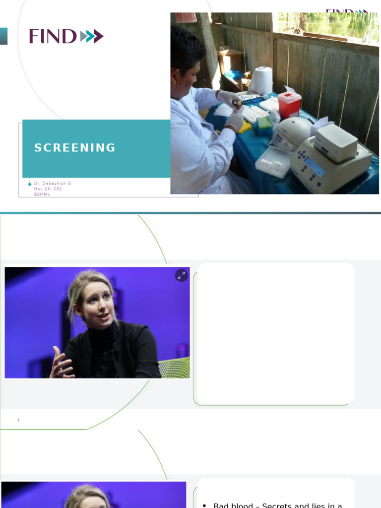 Understanding Screening Tests and STARD Standards | PDF | Sensitivity ...