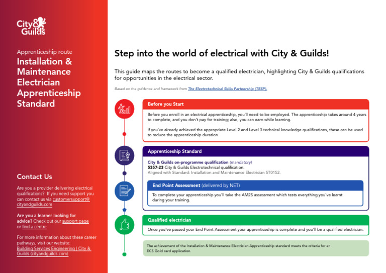 Electrotechnical Apprenticeship Guide | PDF | Electrician | Apprenticeship