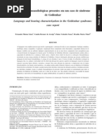 Alteraciones Fono Audio Logic As en Sd Goldenhar