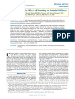 Arterial Stiffness