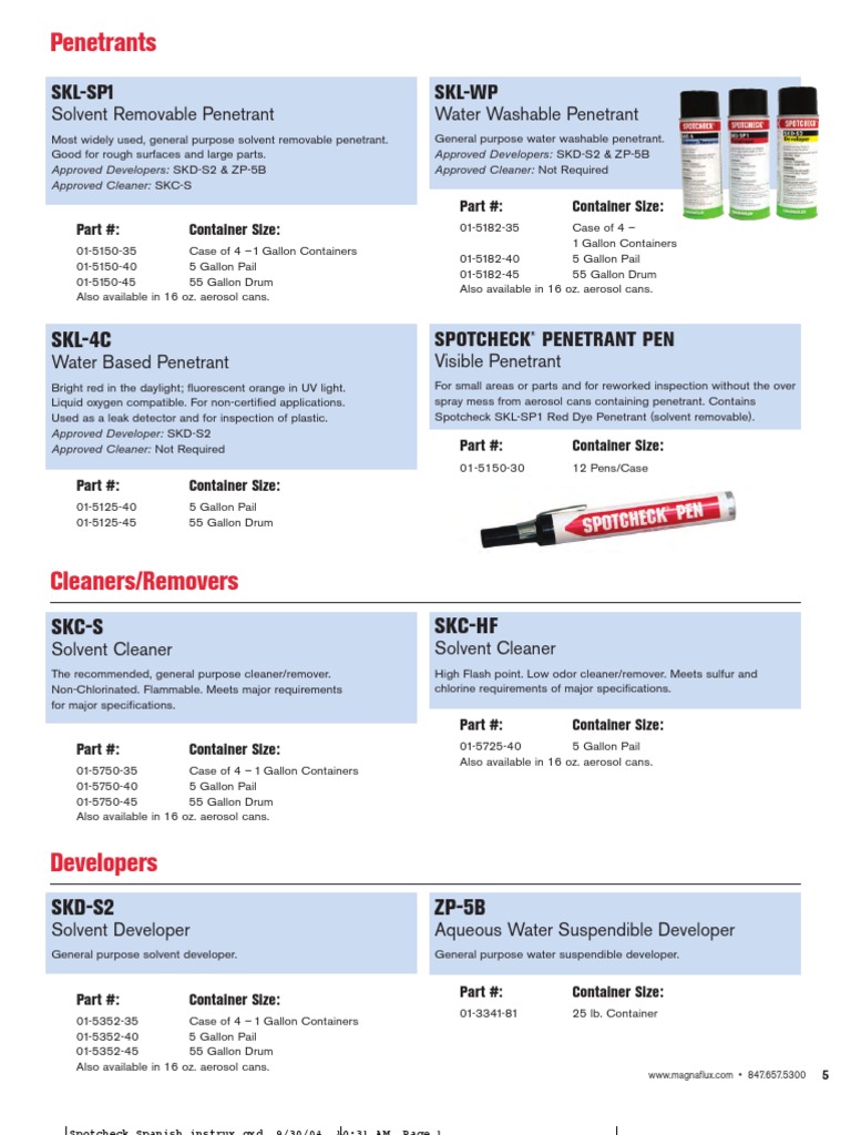 Ficha Técnica Spotcheck | PDF | Aluminium | Welding