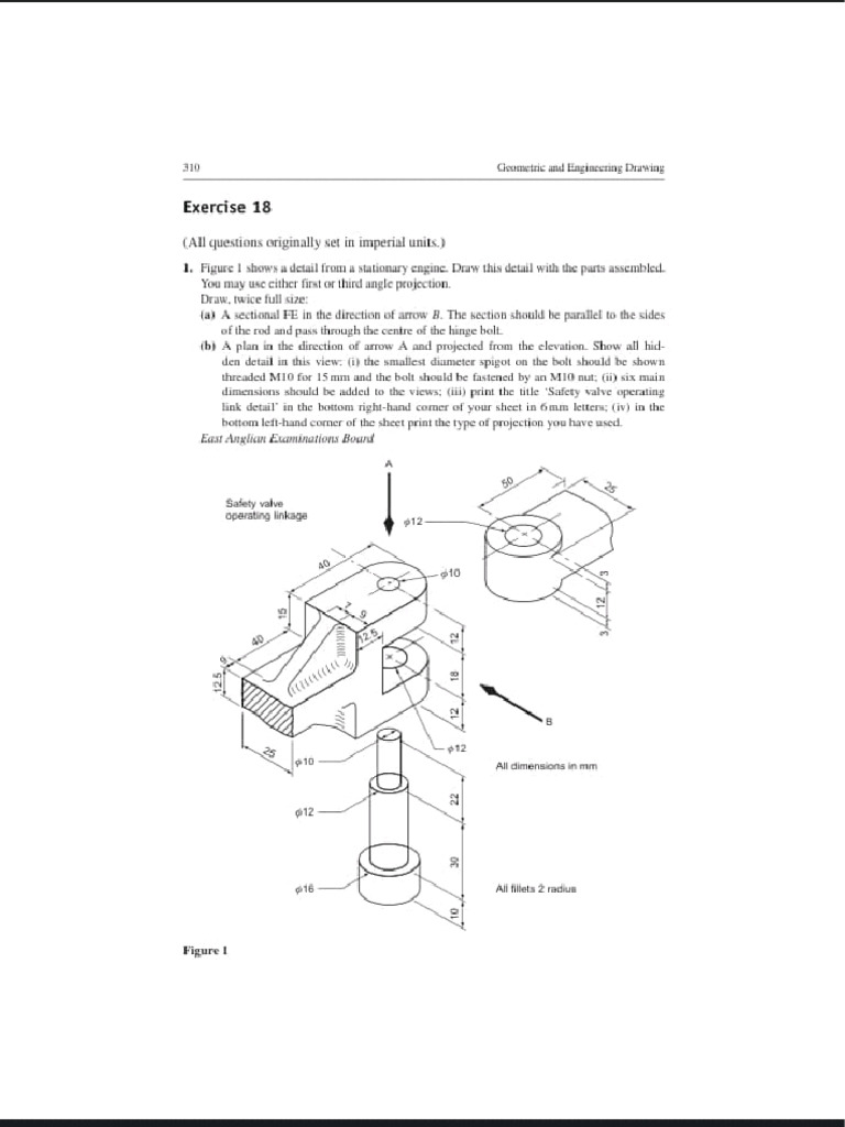 Engineering Drawing PDF | PDF