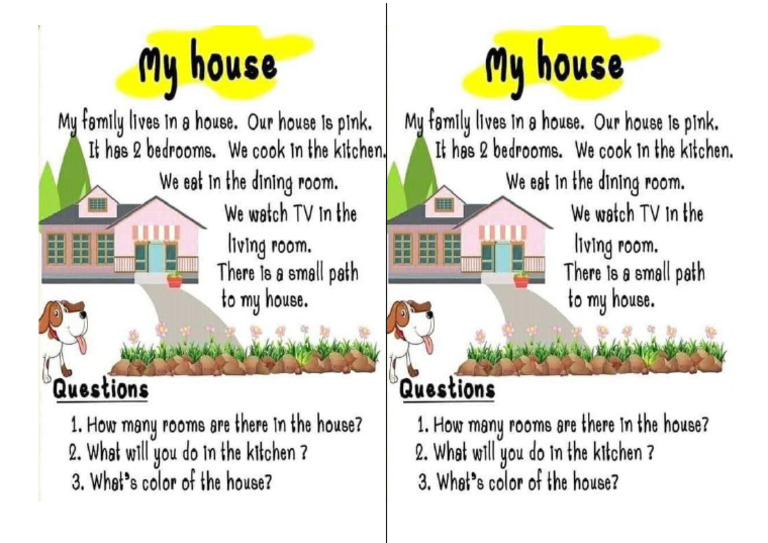 My House | PDF