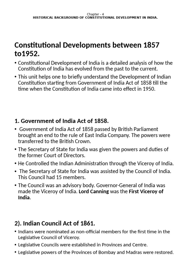 Developments 1857 - 1947 | PDF | British Raj | Partition Of India