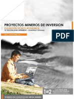 Proyectos Mineros