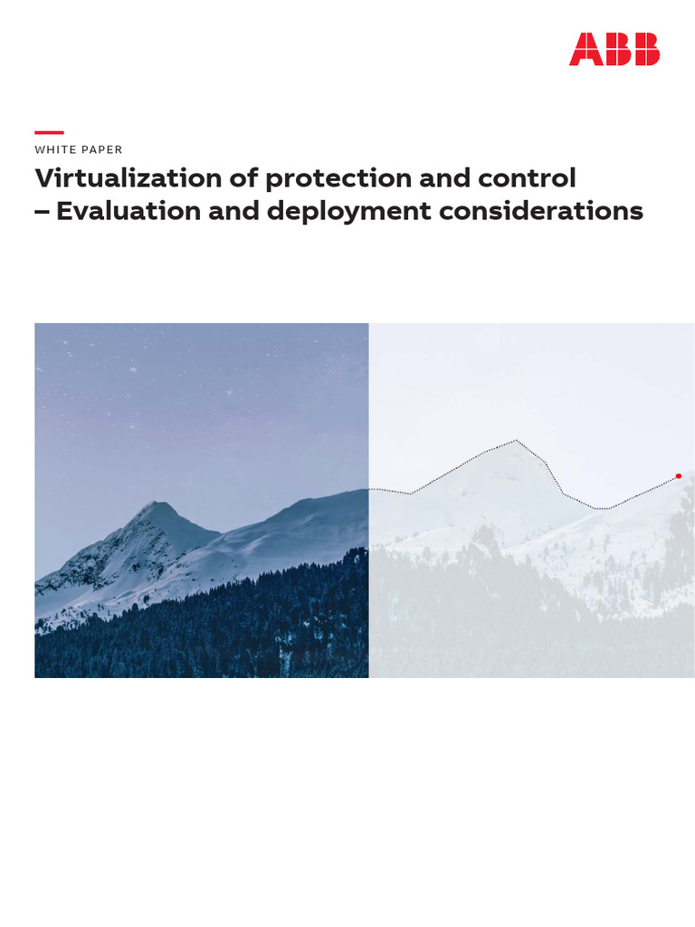 Virtualization in Power System Control | PDF | Virtual Machine ...