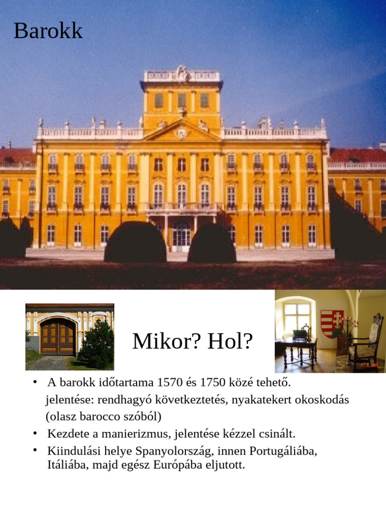 Barokk | PDF