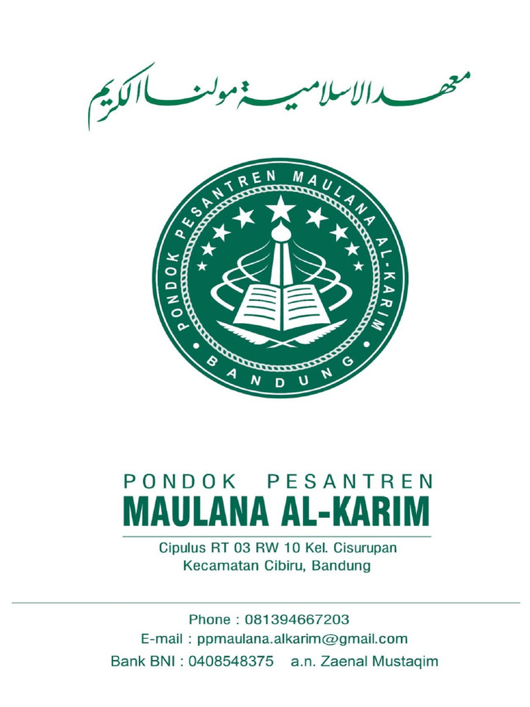 Pembangunan Pondok Pesantren Al-Karim | PDF