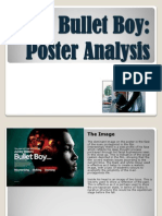 Bullet Boy - Poster Analysis
