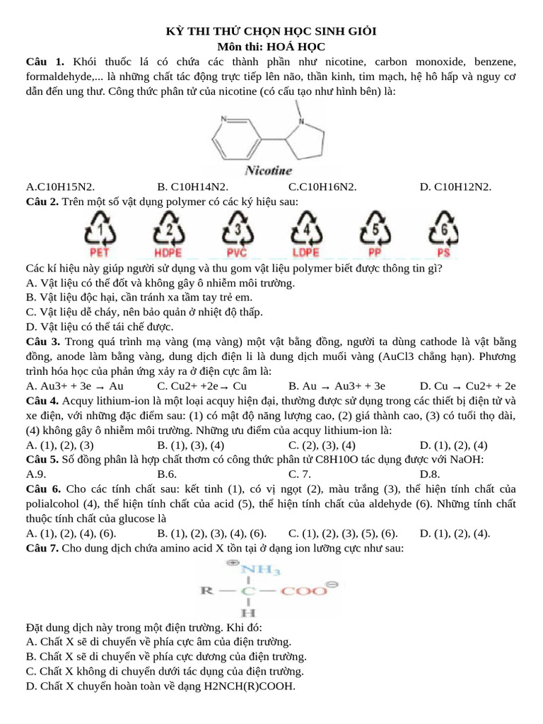 ĐỀ 5H30 CHIỀU T2 | PDF