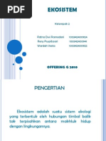 Download presentasi ekosistem by Anissa Puspitawangi SN90195145 doc pdf