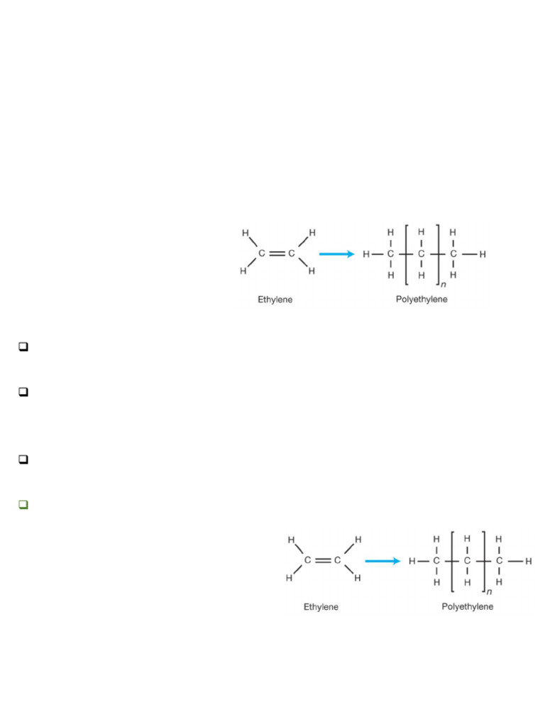 Understanding Polymers and Their Types | PDF | Polymers | Polymerization