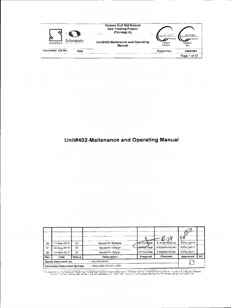 Mu 402 00 001 - 02 | PDF | Natural Gas Processing | Chemical Process ...