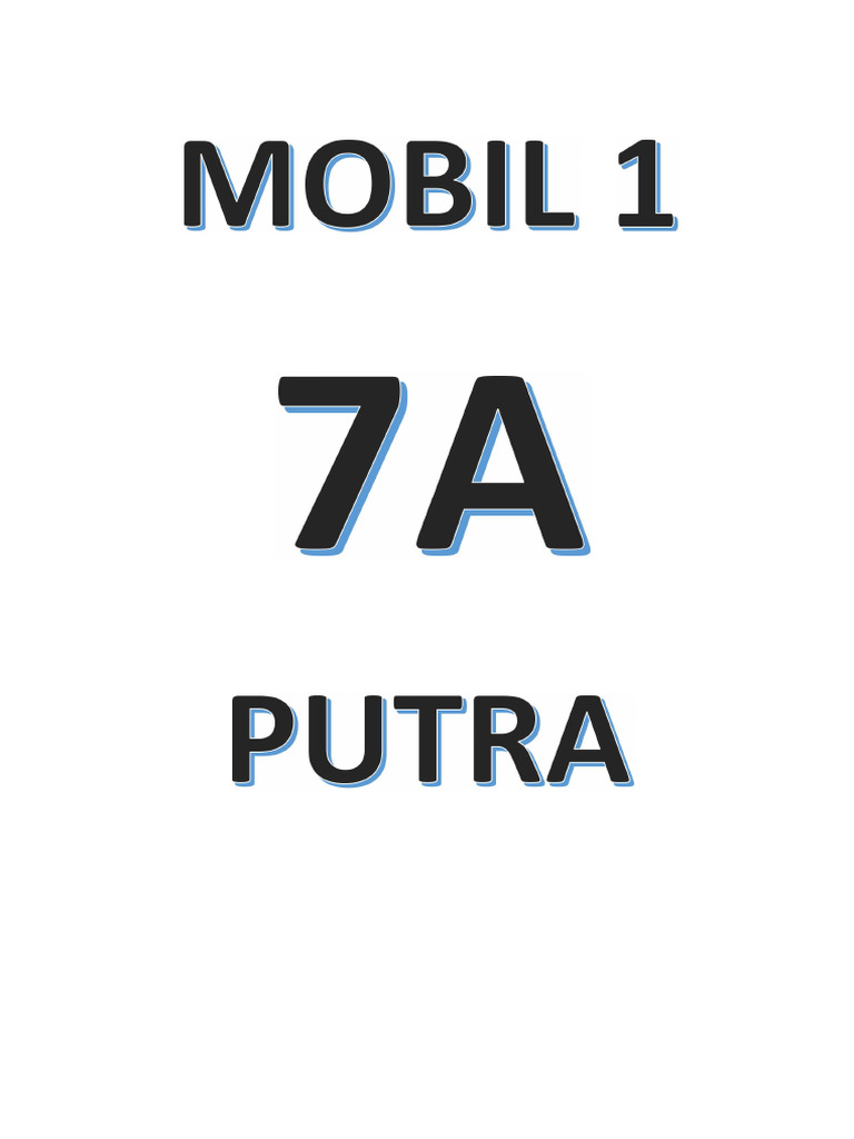 Data Mobil | PDF
