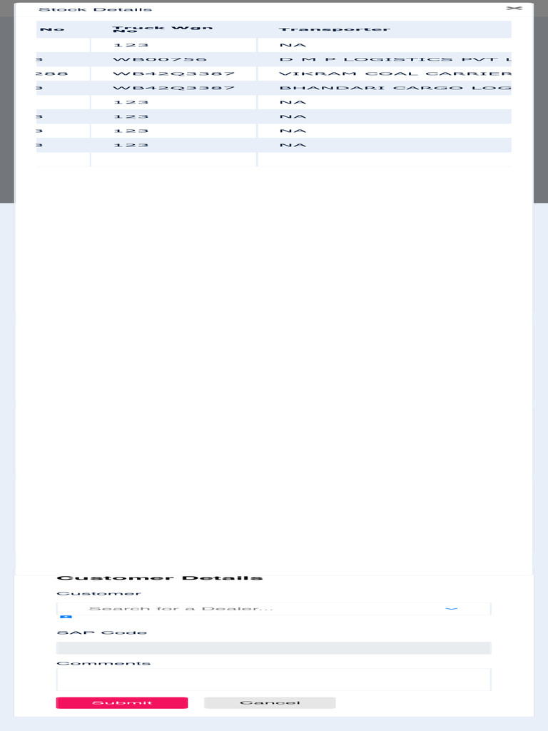 Dispatch Order Management System | PDF