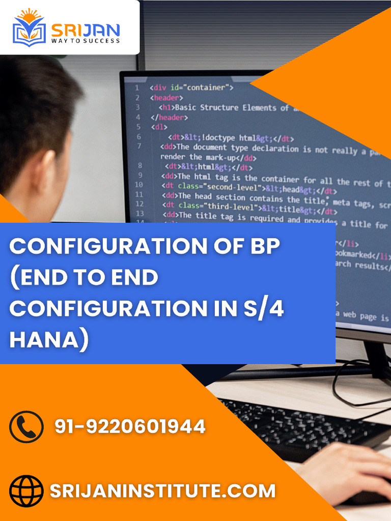 BP Configuration in S/4 HANA Guide | PDF | Computing | Information ...