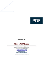 Arm Lab Manual
