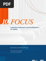 Download Corporate Governance  Development An Update by International Finance Corporation IFC SN90196479 doc pdf