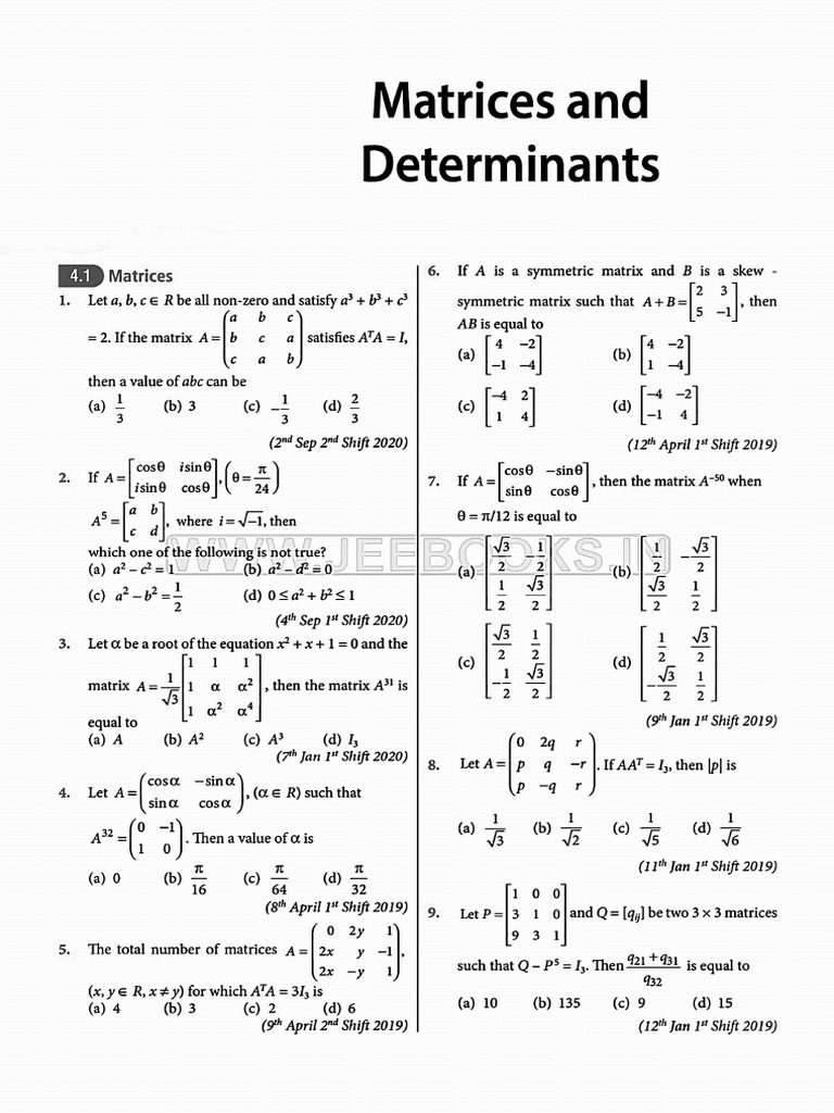 Maths 112 | PDF