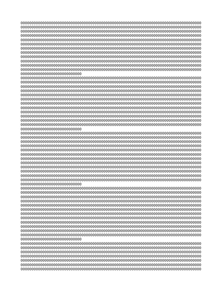 Empty Document Placeholder | PDF