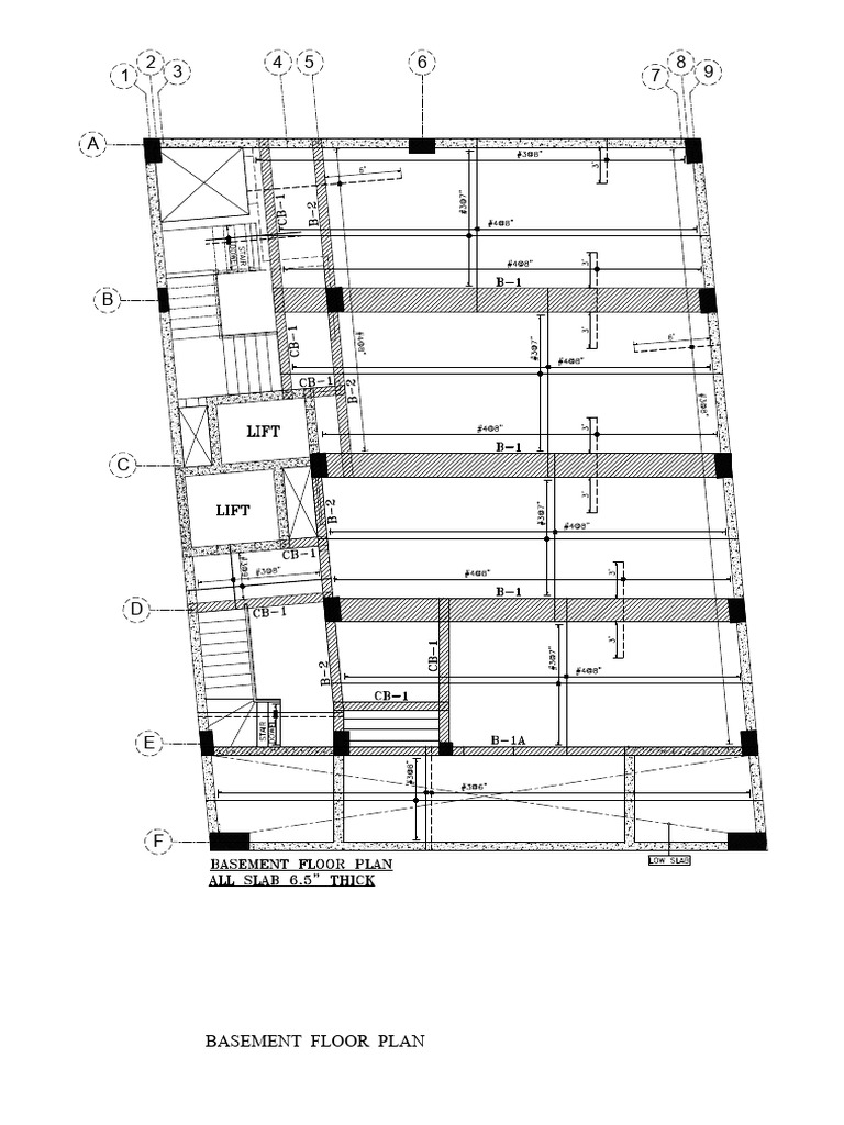 TR 1122 Structure - 41-B Comm BTL (Advance Copy) - Model | PDF