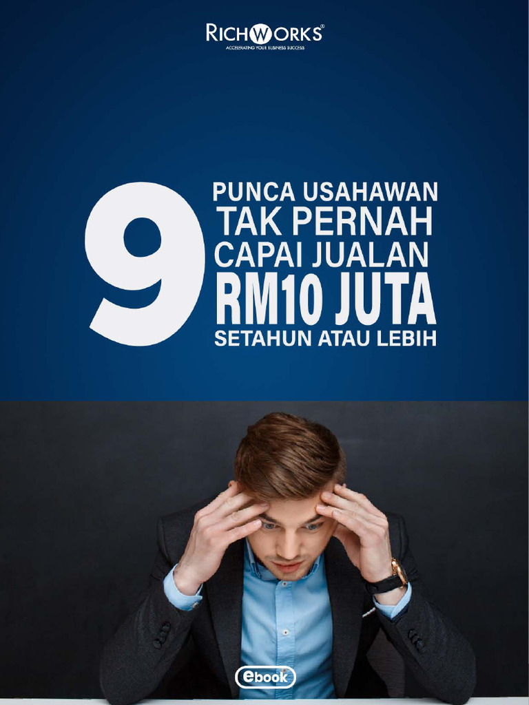 9 Punca Usahawan Gagal Jualan RM10 Juta | PDF
