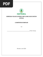 VSLA Methodology Training Overview | PDF | Loans | Expense