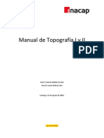 Manual Topografía I y II