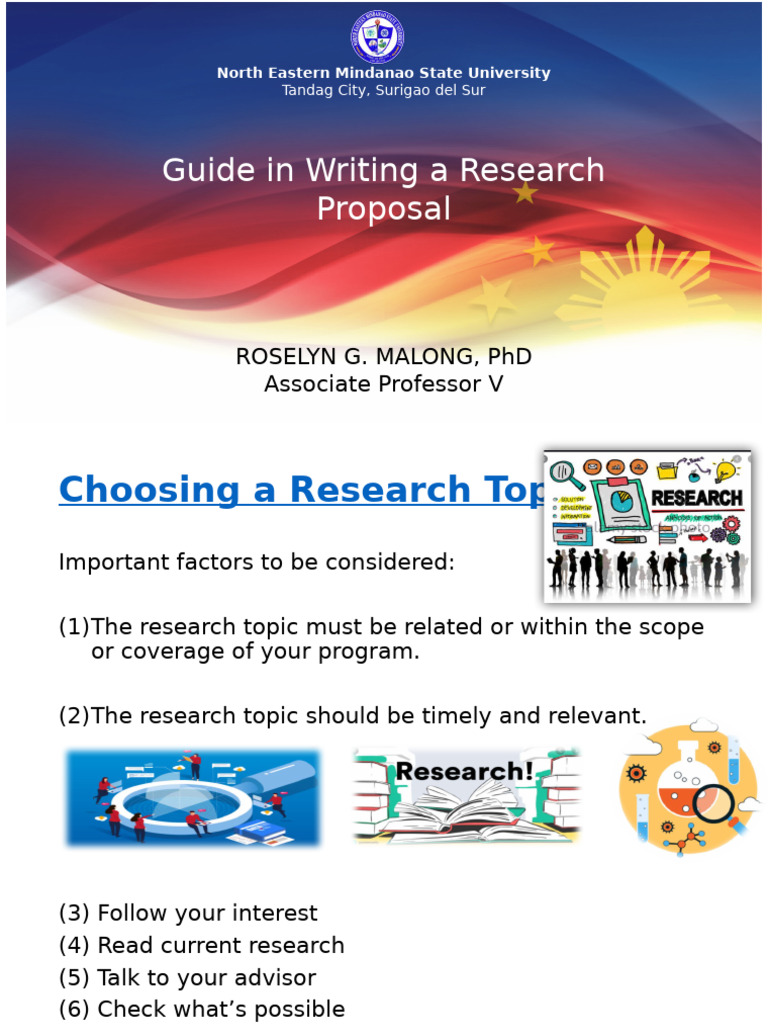 Research Proposal Writing Guide | PDF | Statistics | Methodology