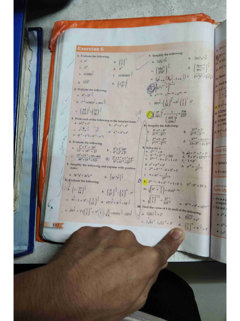 Maths CH 3 | PDF